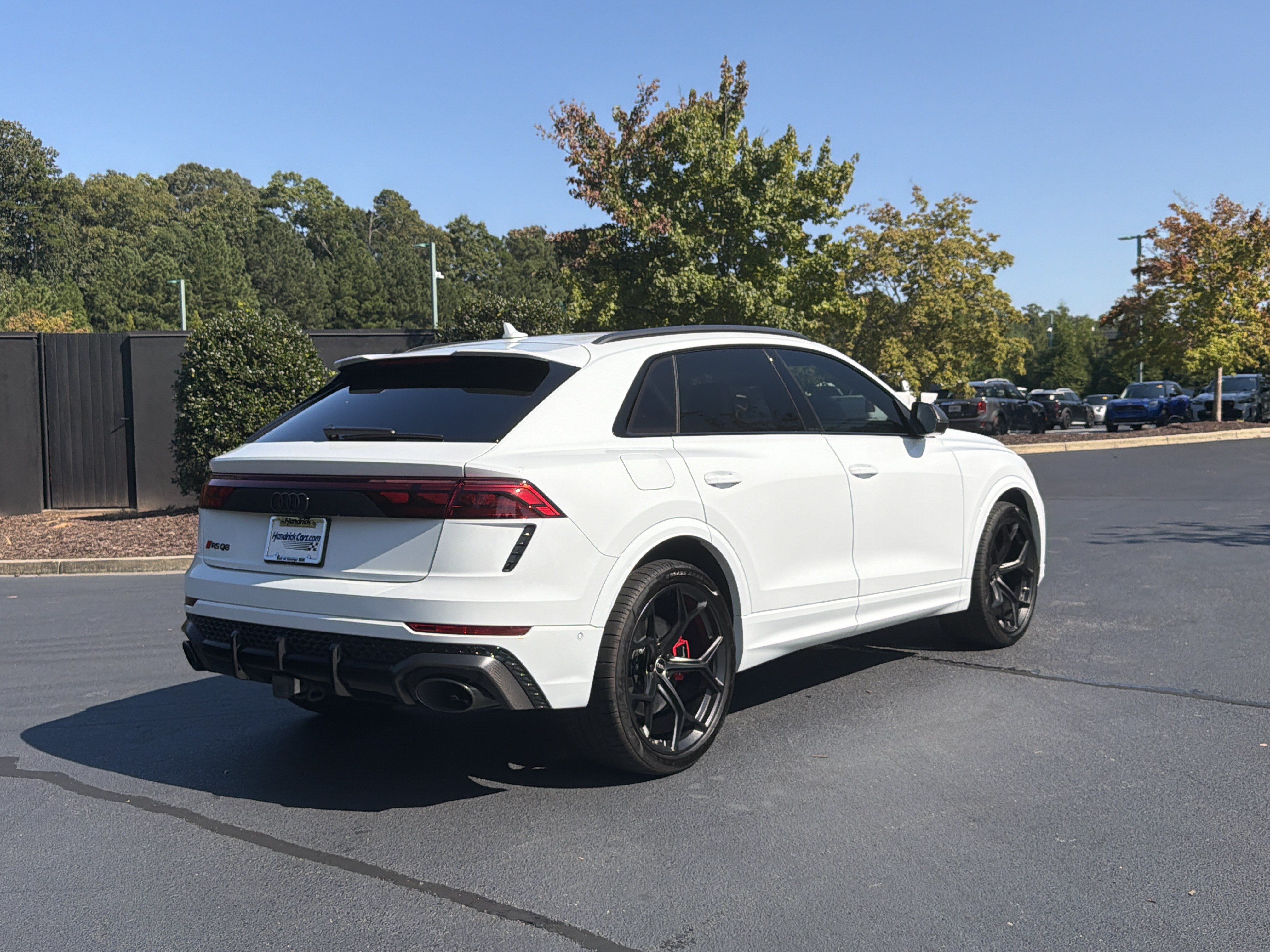 Used 2026 Audi RS Q8 performance AWD/4WD image 3