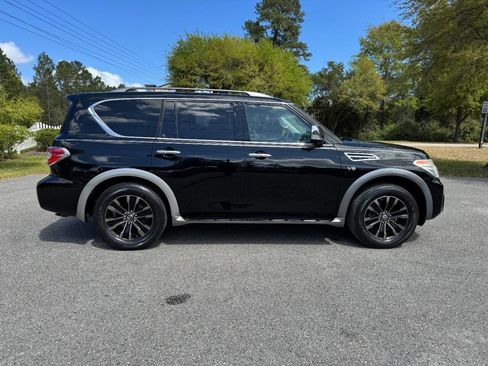 Used 2017 Nissan Armada Platinum w/ Captain Seat Package image 7