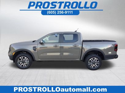 New 2025 Ford Ranger Lariat w/ FX4 Off-Road Package