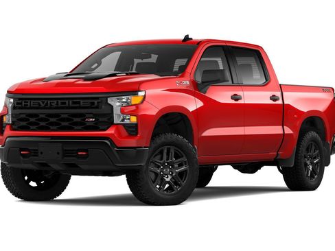 New 2025 Chevrolet Silverado 1500 Custom Trail Boss image 26