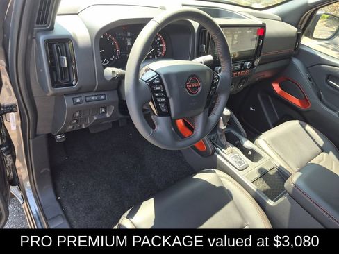 New 2026 Nissan Frontier PRO-4X w/ Pro Premium Package AWD/4WD image 5
