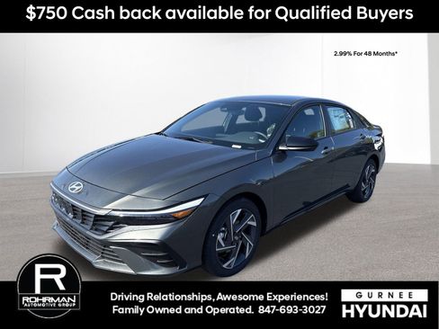 New 2025 Hyundai Elantra Sport w/ Cargo Package image 1