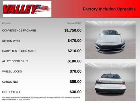 Used 2024 Hyundai Elantra SEL w/ Convenience Package FWD image 6