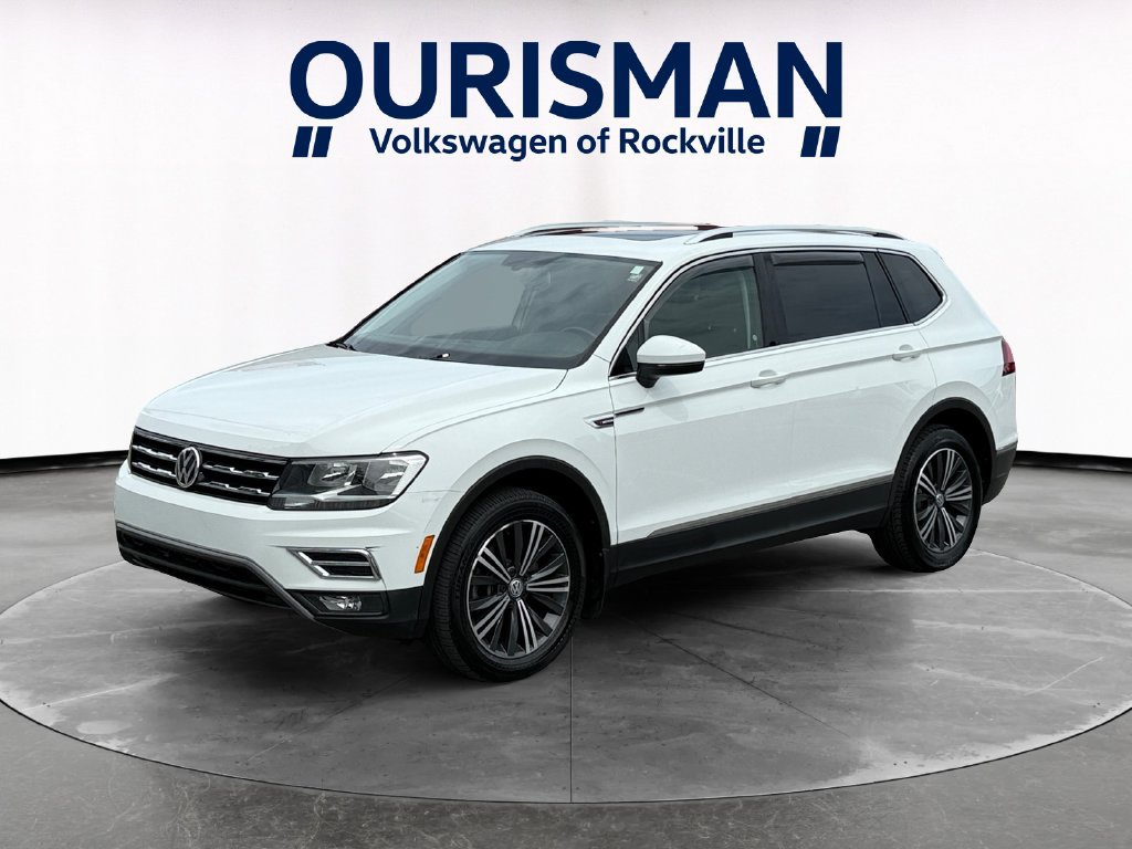 Used 2018 Volkswagen Tiguan SEL AWD/4WD image 2