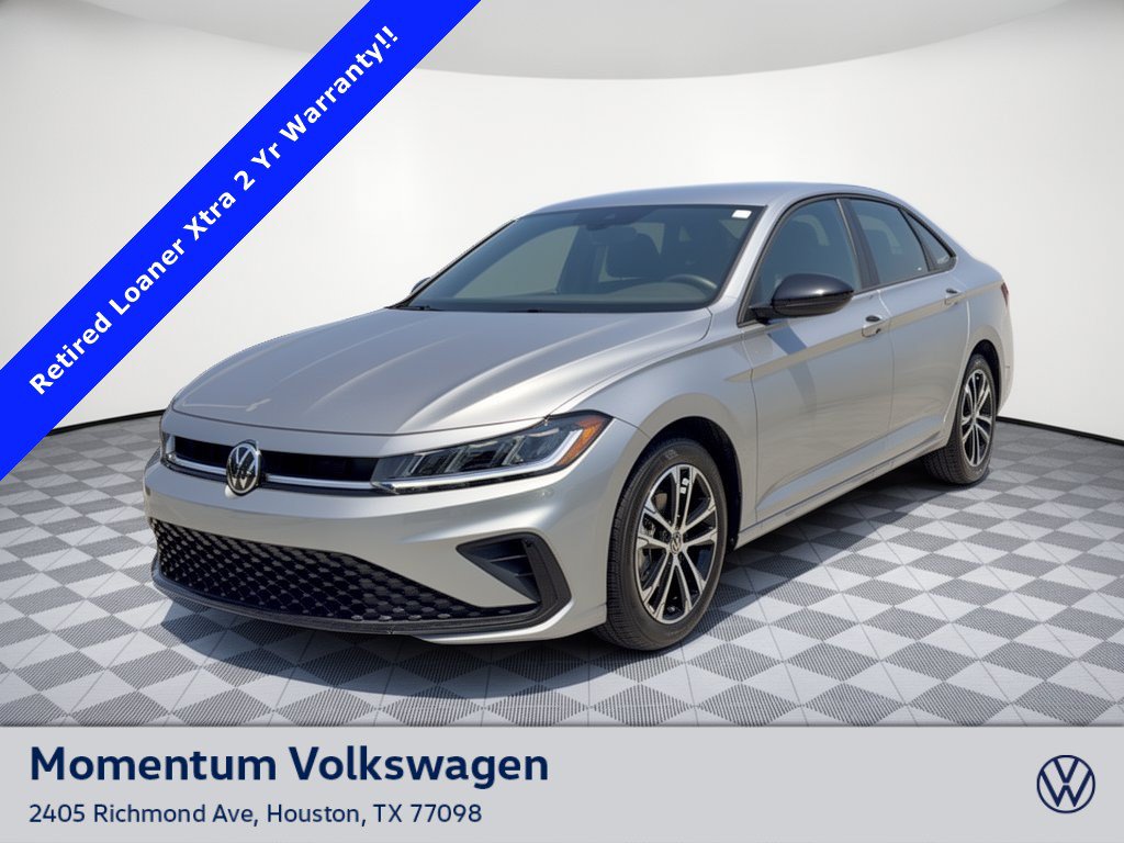 New 2026 Volkswagen Jetta Sport FWD image 1