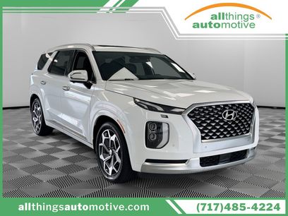 Used 2021 Hyundai Palisade Calligraphy w/ Winter Package