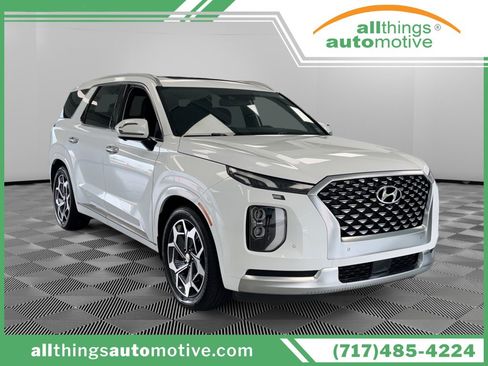Used 2021 Hyundai Palisade Calligraphy w/ Winter Package AWD/4WD image 1