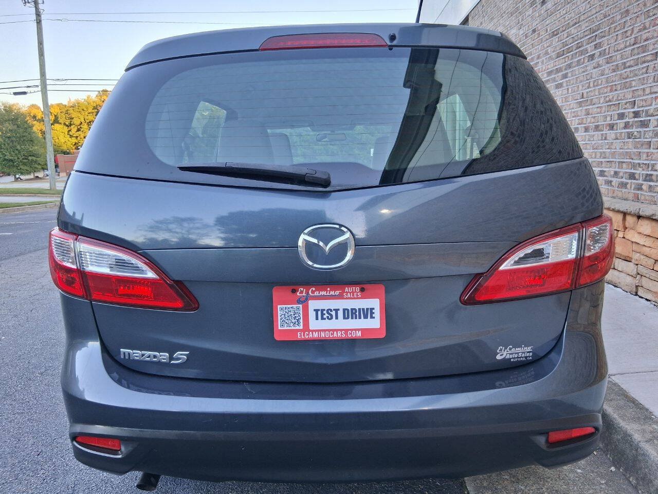 Used 2012 MAZDA MAZDA5 Sport FWD image 4