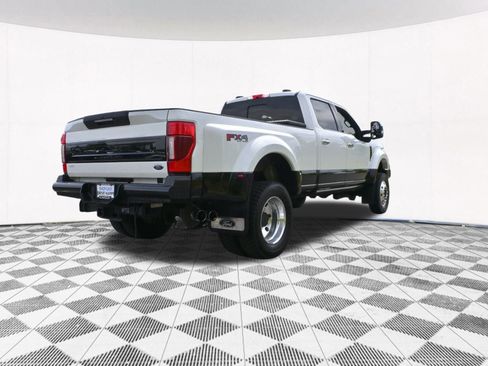 Used 2020 Ford F450 Platinum w/ FX4 Off-Road Package image 21