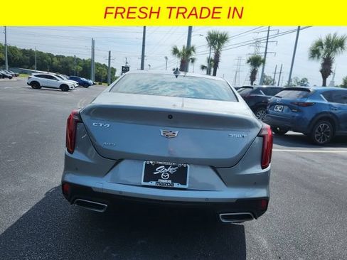 Used 2023 Cadillac CT4 Luxury w/ Sun And Sound Package AWD/4WD image 4