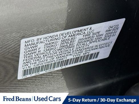 Used 2023 Acura MDX SH-AWD w/ Advance Package image 38