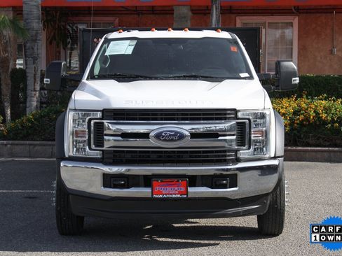 Used 2019 Ford F550 4x4 Crew Cab Super Duty image 3