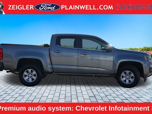 Used 2020 Chevrolet Colorado W/T w/ WT Convenience Package AWD/4WD image 6
