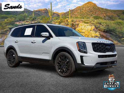 Certified 2021 Kia Telluride SX w/ SX Prestige Package