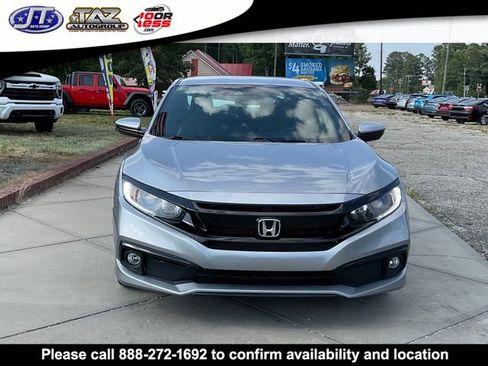 Used 2020 Honda Civic Sport image 2