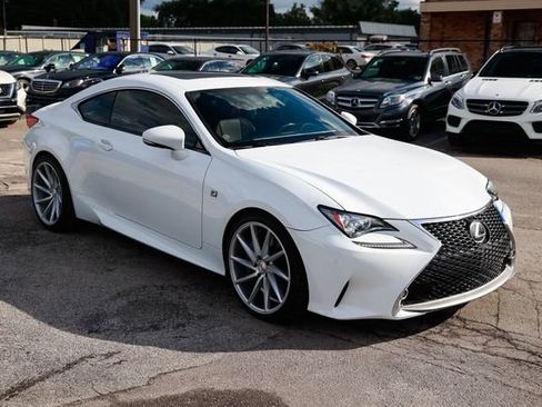 Used 2015 Lexus RC 350 2dr Coupe RWD image 17