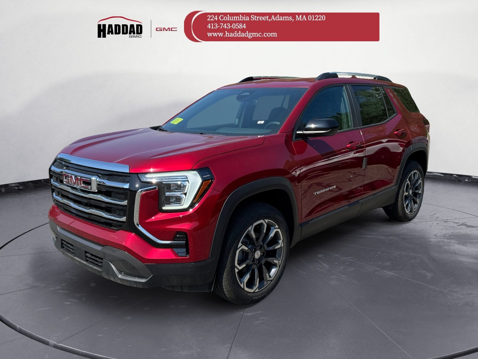 New 2027 GMC Terrain Elevation w/ Elevation Premium Package AWD/4WD image 1