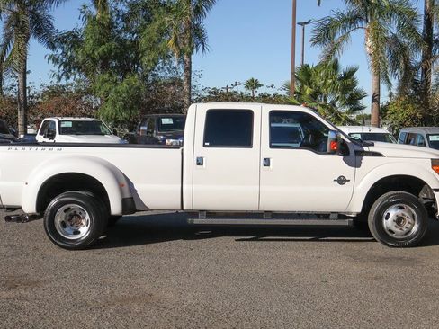 Used 2016 Ford F350 Platinum AWD/4WD image 12