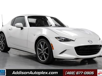 Used 2018 MAZDA MX-5 Miata RF Grand Touring