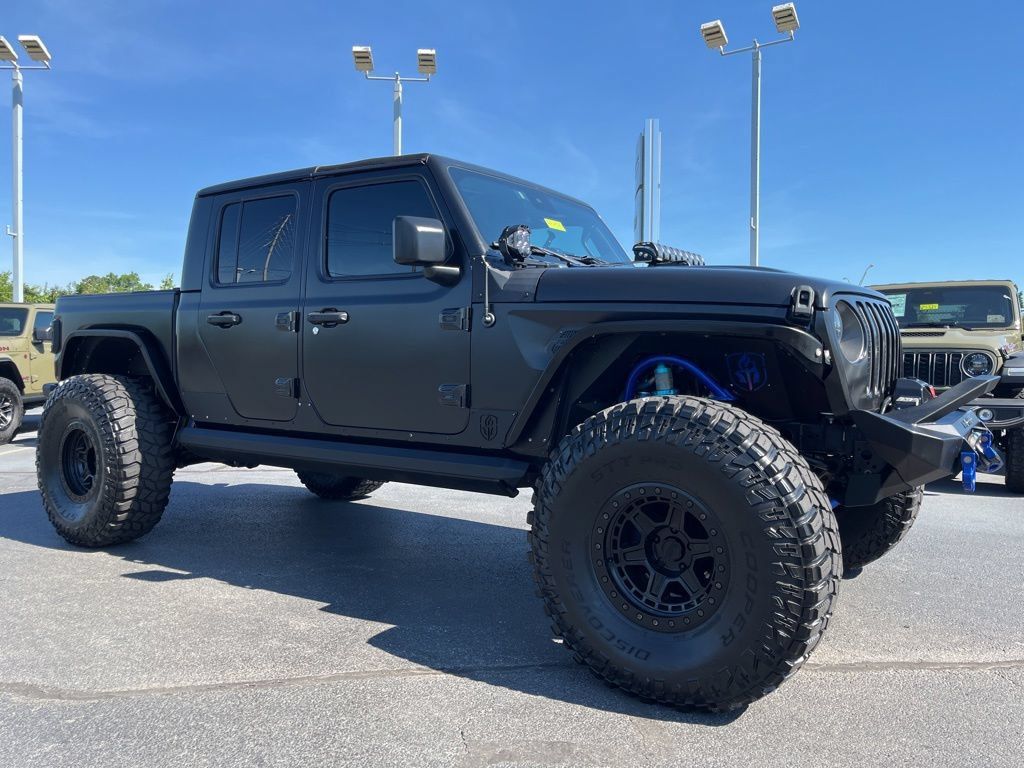 Used 2020 Jeep Gladiator Rubicon AWD/4WD image 56