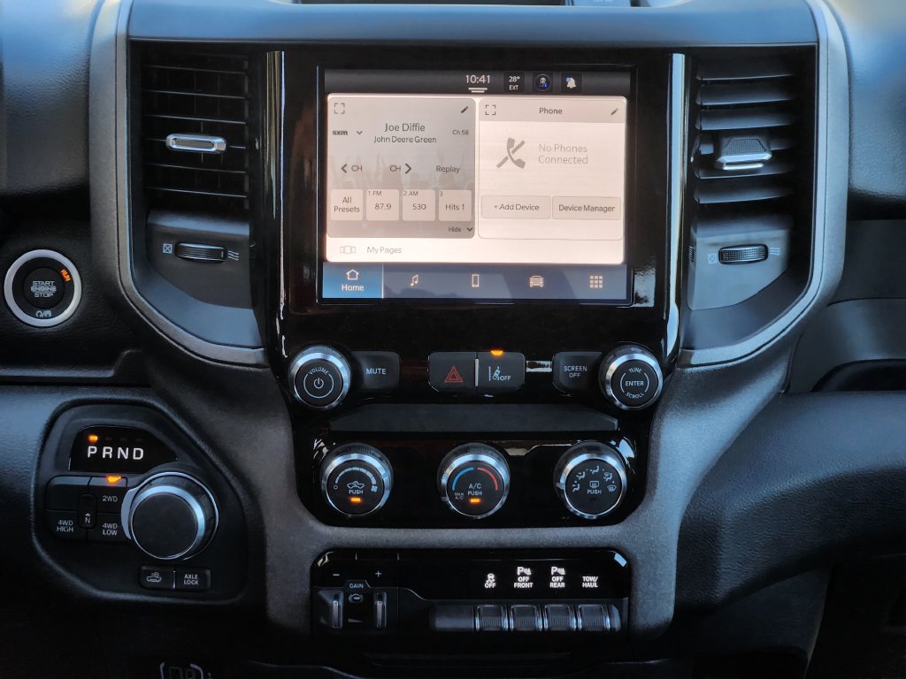 New 2027 RAM 1500 Warlock AWD/4WD image 19