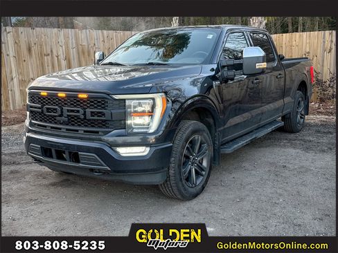 Used 2021 Ford F150 Lariat w/ Equipment Group 502A High image 1