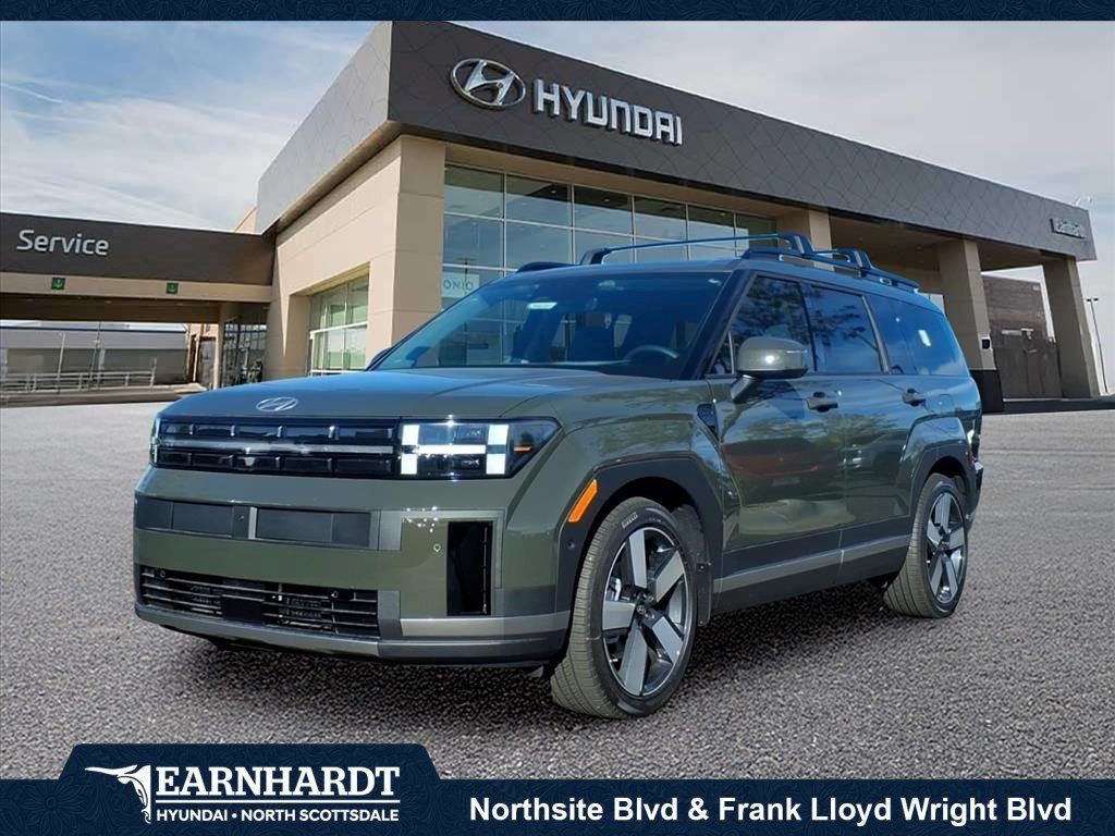 Certified 2026 Hyundai Santa Fe Limited AWD/4WD image 1