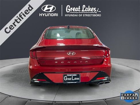 Certified 2023 Hyundai Sonata SEL image 4