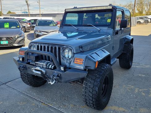 Used 2001 Jeep Wrangler Sport image 7