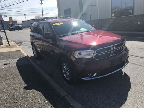 Used 2017 Dodge Durango SXT w/ Quick Order Package 23B image 4