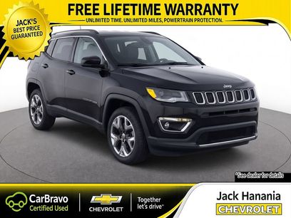 Used 2019 Jeep Compass Limited