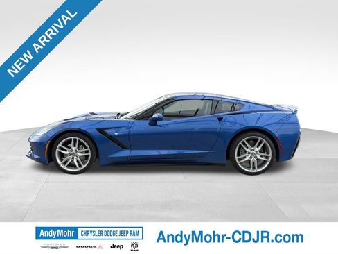Used 2015 Chevrolet Corvette Stingray Coupe w/ 2LT Preferred Equipment Group RWD image 4
