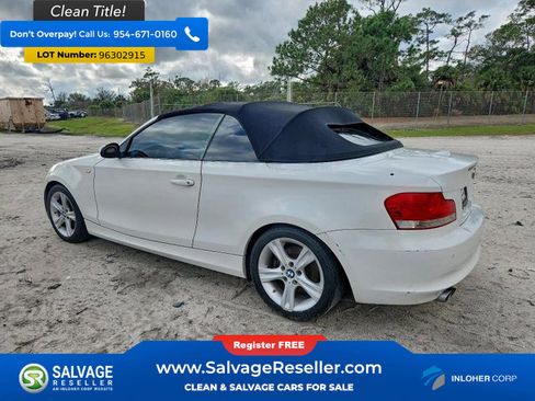 Used 2008 BMW 128i Convertible image 3