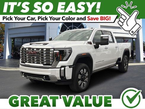Used 2024 GMC Sierra 2500 Denali w/ Denali Reserve Package AWD/4WD image 1