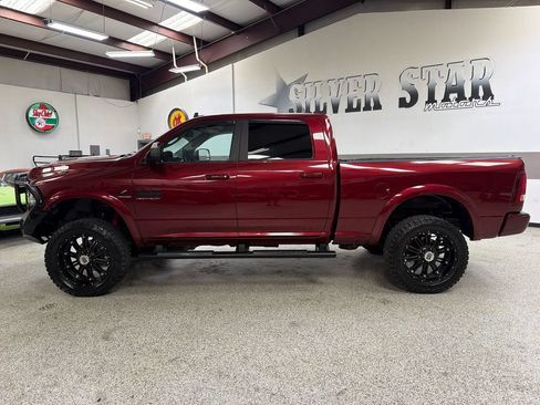 Used 2017 RAM 2500 Laramie w/ Sport Appearance Group AWD/4WD image 3