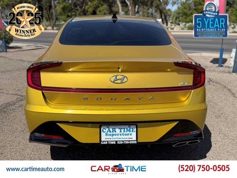 Used 2020 Hyundai Sonata SEL Plus w/ Cargo Package FWD image 4