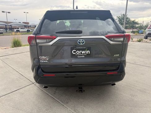 Used 2024 Toyota RAV4 XSE w/ Weather Package AWD/4WD image 8
