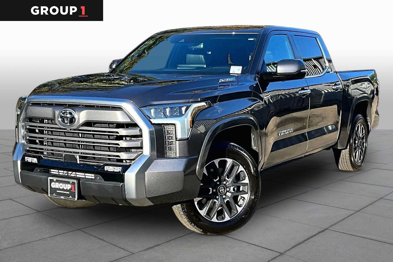 Certified 2025 Toyota Tundra Limited AWD/4WD image 1