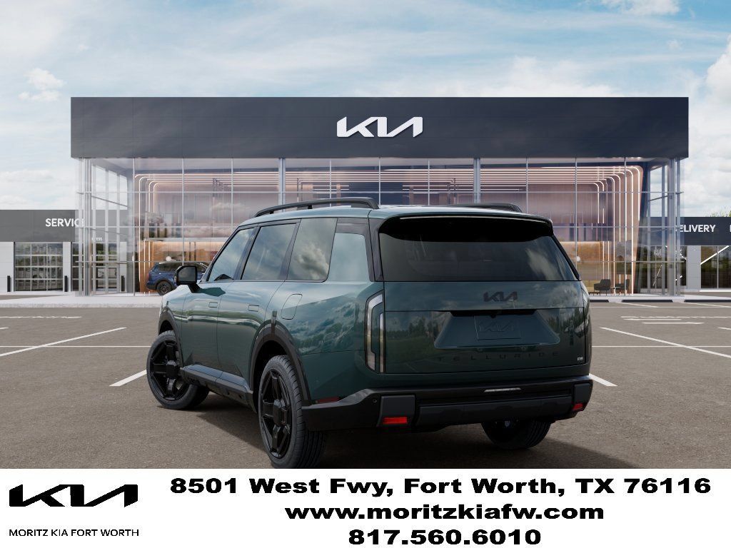 New 2027 Kia Telluride SX X-Line AWD/4WD image 4
