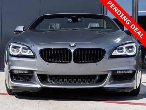 Used 2018 BMW 640i Convertible image 4