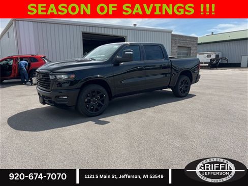 New 2026 RAM 1500 Laramie w/ Night Edition image 1