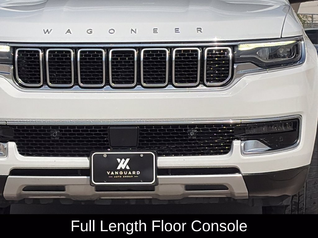 Used 2024 Jeep Wagoneer Series II w/ Flexible Seating Group RWD image 4