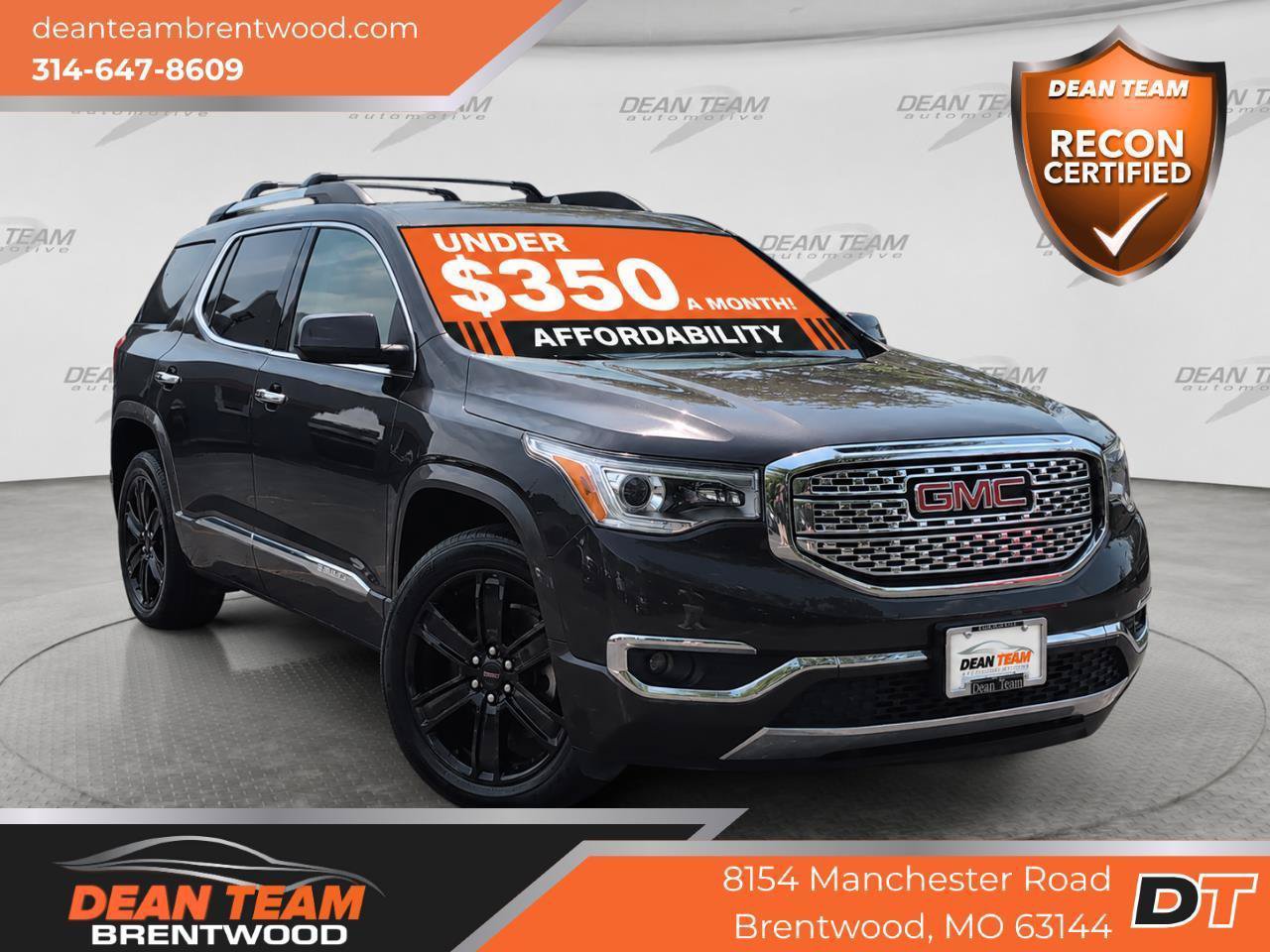 Used 2019 GMC Acadia Denali AWD/4WD image 1
