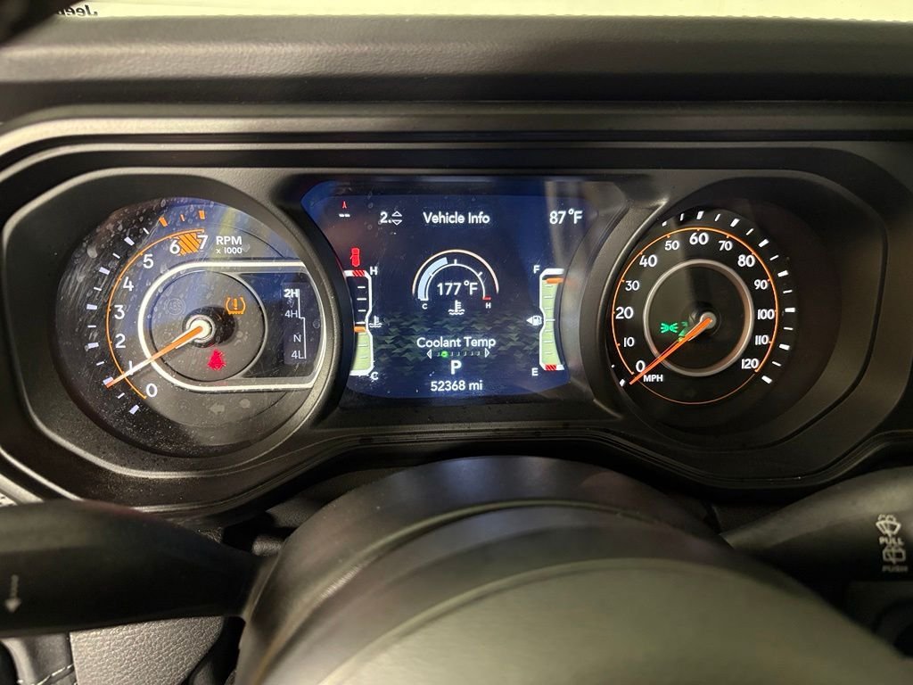 Used 2025 Jeep Wrangler Unlimited Rubicon AWD/4WD image 21