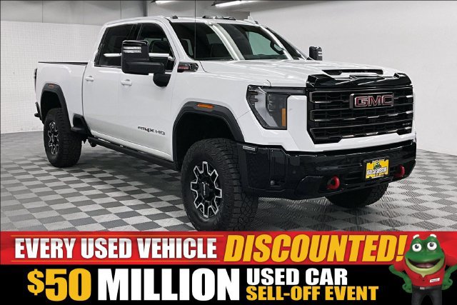 Used 2025 GMC Sierra 2500 AT4X AWD/4WD image 1