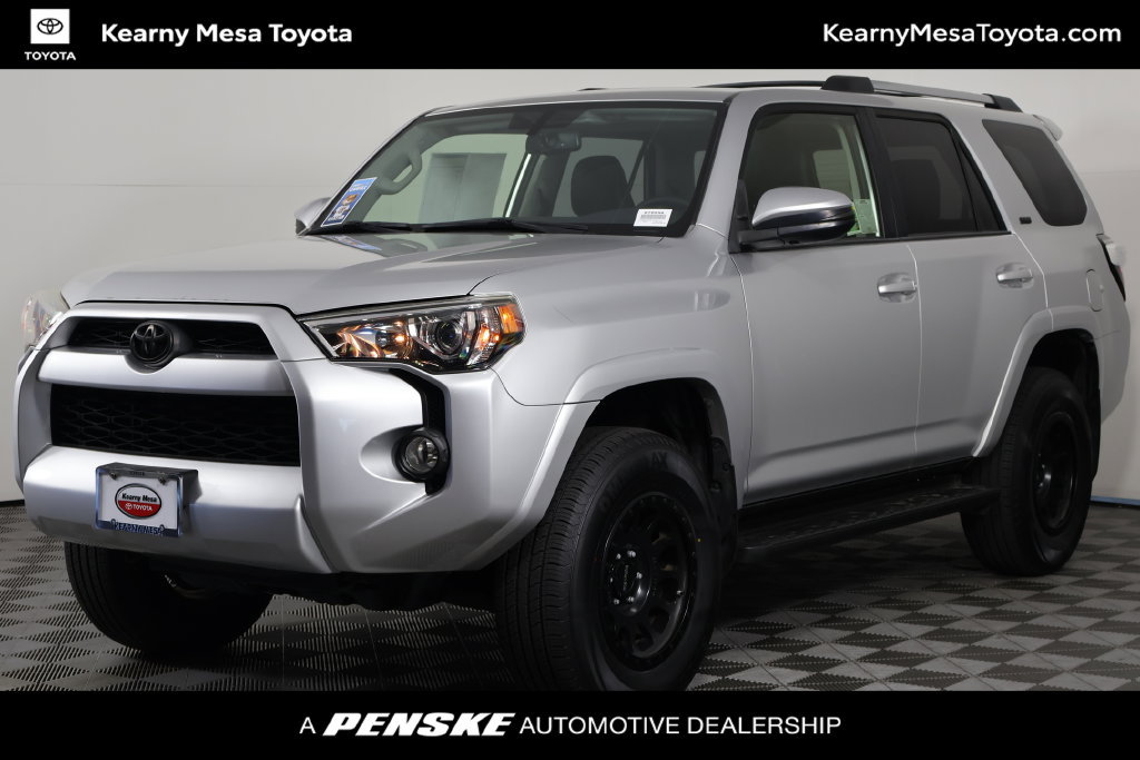 Used 2019 Toyota 4Runner SR5 Premium AWD/4WD image 1