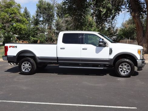 Used 2017 Ford F350 Lariat w/ Chrome Package AWD/4WD image 3
