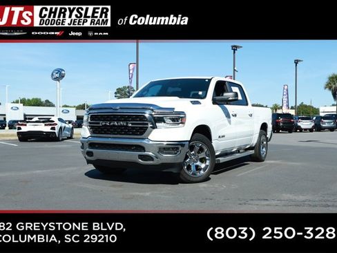 Certified 2022 RAM 1500 Big Horn AWD/4WD image 1