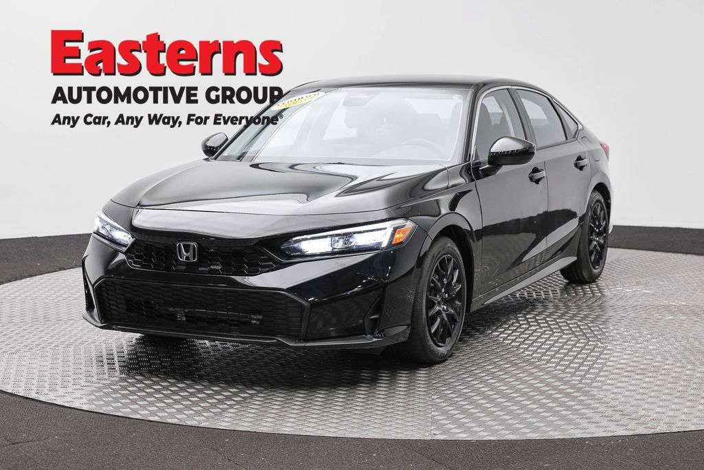 Used 2026 Honda Civic LX image 1