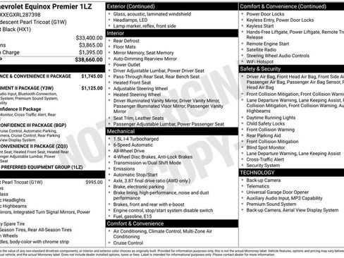 Used 2024 Chevrolet Equinox Premier image 3